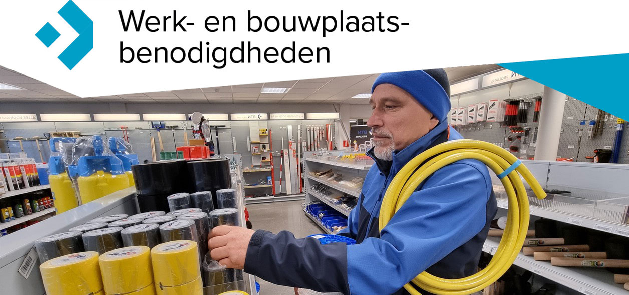 Werk- en bouwplaast